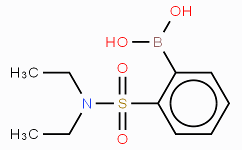 2-N,N-diethylsulfamoylphenylboronic acid