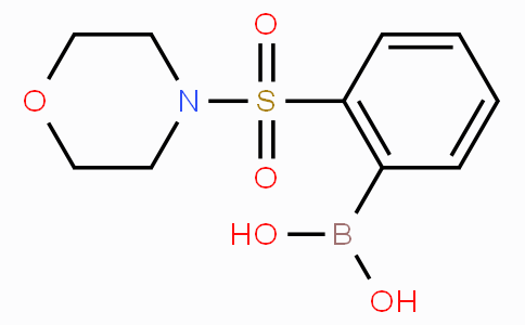2-(Morpholinosulfonyl)phenylboronic acid