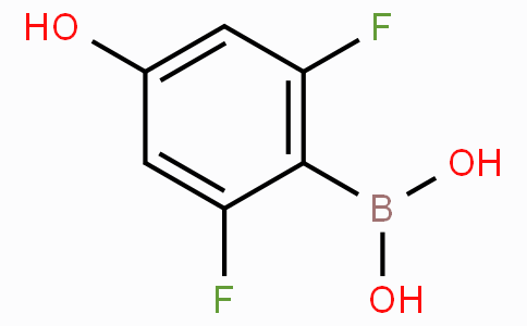 2,6-二氟- 4 -羟基苯乙酸