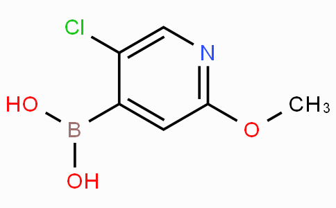 5-Chloro-2-methoxypyridine-4-boronic acid