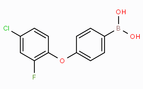 4-(4-氯-2-氟苯氧基)苯硼酸