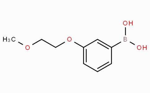 (3-(2-甲氧基乙氧基)苯基)硼酸