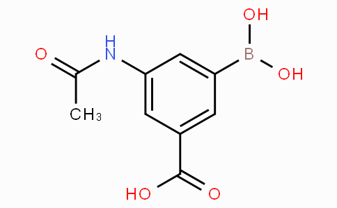 3-Acetamido-5-carboxybenzeneboronic acid