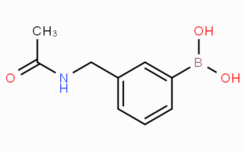 3-(Acetylaminomethyl)benzeneboronic acid