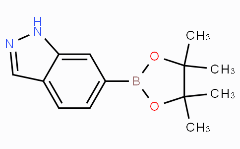 1H-吲唑-6-硼酸频哪醇酯
