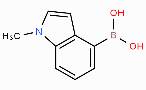 1-甲基吲哚-4-硼酸