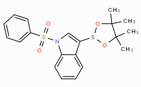 1-(Phenylsulfonyl)indole-3-boronic acid pinacol ester