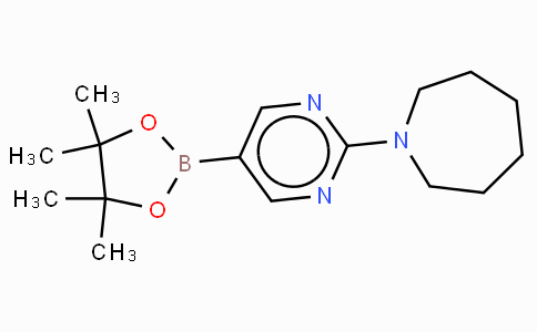 2-(Homopiperidin-1-yl)pyrimidine- 5-boronic acid pinacol ester