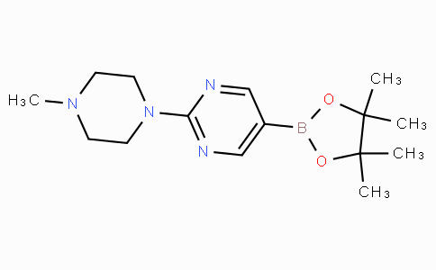 2-(4-甲基哌嗪)吡啶-5-硼酸四甲基丙醇酯