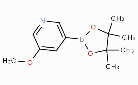 (3-Methoxypyridin-5-yl)boronic acid pinacol ester