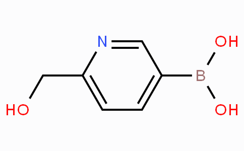 6-(Hydroxymethyl)pyridine-3-boronic acid