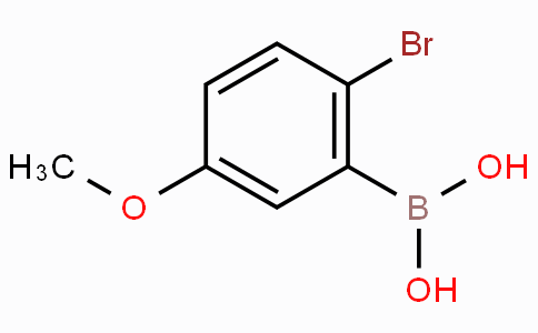 2-溴-5-甲氧基苯基硼酸