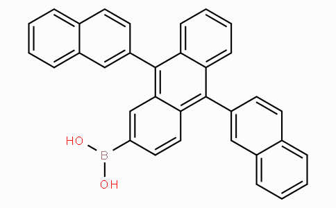 9,10-双(2-萘基)蒽-2-硼酸