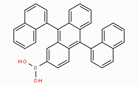 9,10-Di(naphthalene-1-yl)anthracen-2-ylboronic acid