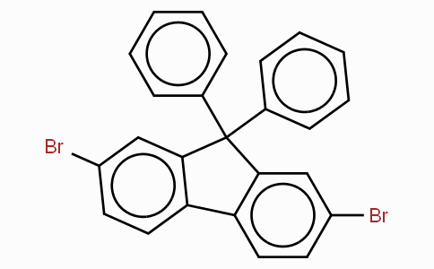 2,7-二溴-9,9-二苯基芴