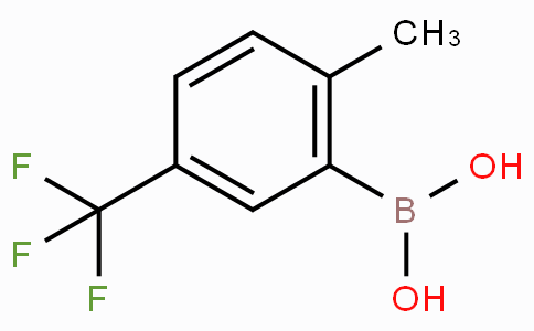 2-甲基-5-三氟甲基苯硼酸