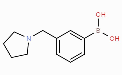 3-(Pyrrolidin-1-ylmethyl)phenylboronic acid