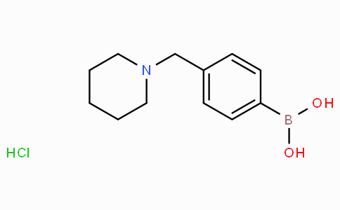 4-(Piperidin-1-ylmethyl)phenylboronic acid hydrochloride