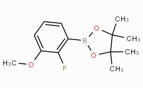2-Fluoro-3-methoxyphenylboronic acid pinacol ester