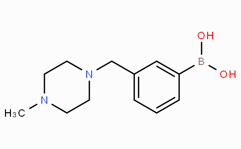 3-((4-methylpiperazin-1-yl)methyl)phenylboronic acid