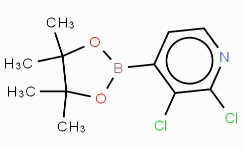 2,3-Dichloropyridine-4-boronic acid, pinacol ester