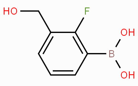 2-Fluoro-3-(hydroxymethyl)phenylboronic acid