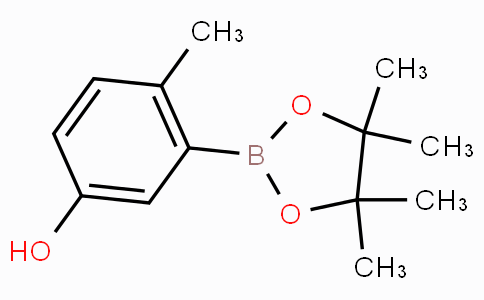 5-Hydroxy-2-methylphenylboronic acid pinacol ester