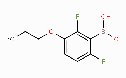 2,6-Difluoro-3-propoxyphenylboronic acid