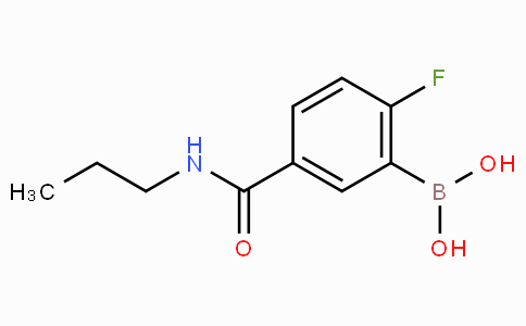 2-Fluoro-5-(propylcarbamoyl)phenylboronic acid