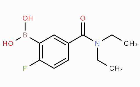N,N-二乙基-3-硼-4-氟苯甲酰胺