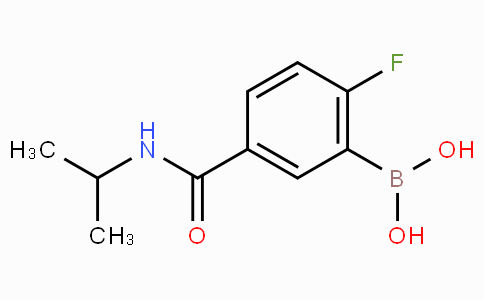 N-异丙基-3-硼-4-氟苯甲酰胺