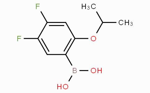 4,5-Difluoro-2-isopropoxyphenylboronic acid