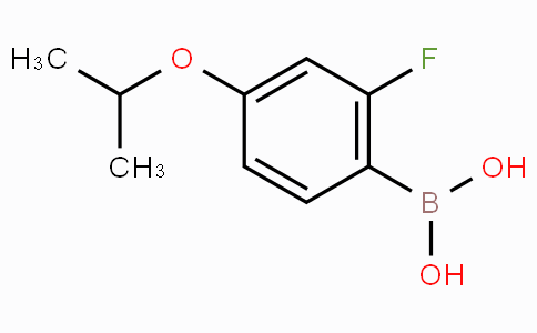 2-Fluoro-4-isopropoxyphenylboronic acid