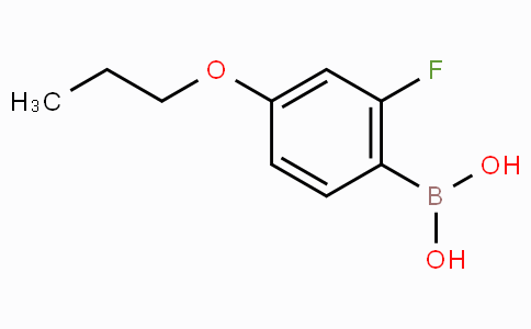 2-Fluoro-4-propoxyphenylboronic acid