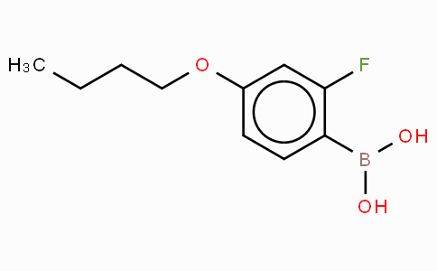 4-N-Butoxy-2-fluorophenylboronic acid