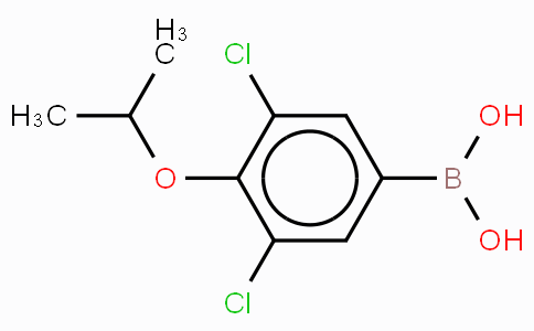 3,5-Dichloro-4-isopropoxyphenyboronic acid