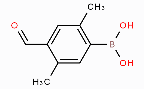 2,5-二甲基-4-甲酰基苯基硼酸