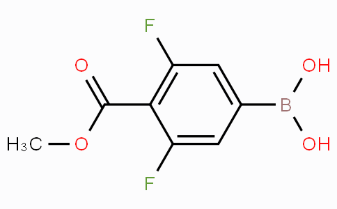 3,5-Difluoro-4-methoxycarbonylphenylboronic acid
