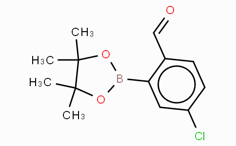 5-Chloro-2-formylphenylboronic acid,pinacol ester