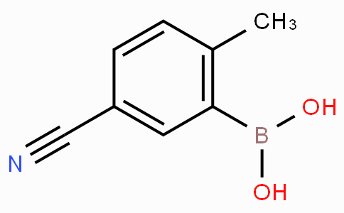 5-Cyano-2-methylphenylboronic acid
