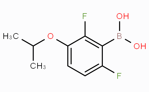2,6-二氟-3-异丙氧基苯基硼酸