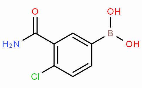 3-Carbamoyl-4-chlorophenylboronic acid