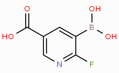 5-Carboxy-2-fluoropyridine-3-boronic acid