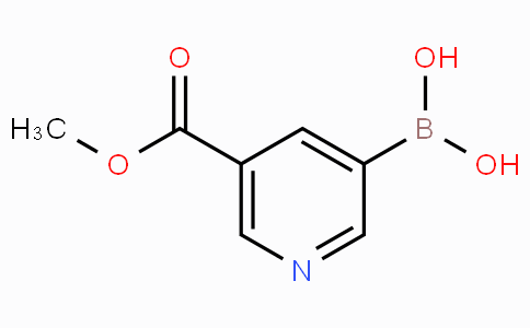 5-(甲氧羰基)砒啶-3-硼酸