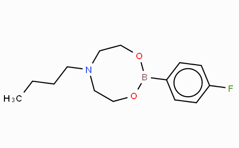 4-Fluorophenylboronic acid N-butyldiethanolamine ester