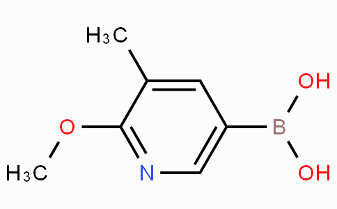 2-Methoxy-3-methylpyridine-5-boronic acid