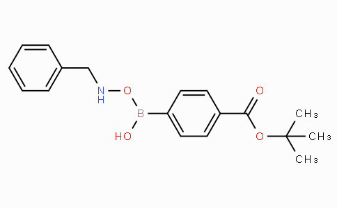 4-[(1,1-dimethylethoxy)carbonyl](phenylmethyl)aminophenylboronic acid
