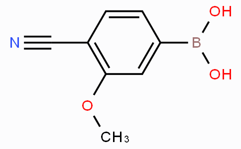 4-Cyano-3-methoxyphenylboronic acid