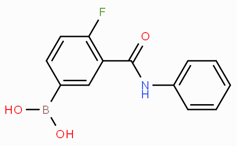 4-Fluoro-3-(phenylcarbamoyl)phenylboronic acid