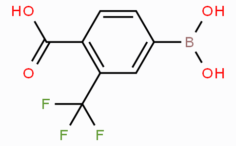 4-Carboxy-3-(trifluoromethyl)phenylboronic acid